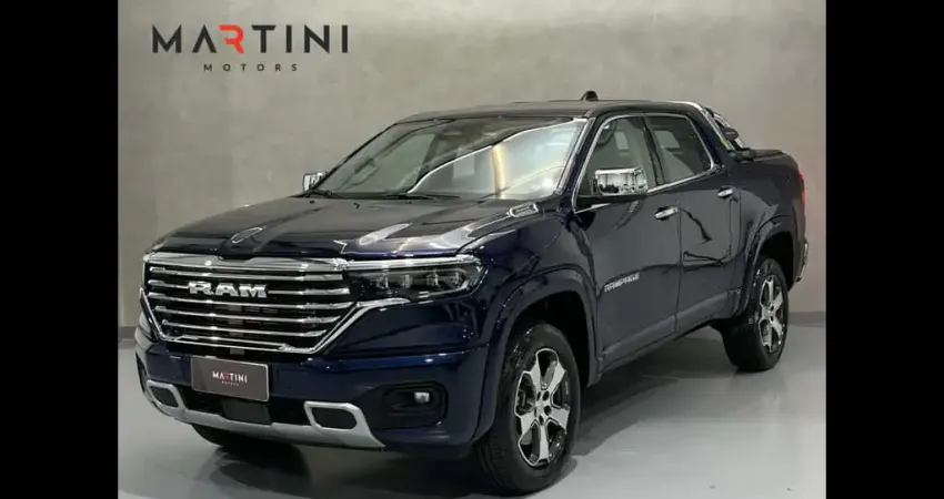 RAM RAMPAGE LARAMIE LAR. HURR. 4 2.0 TB CD 4X4  Aut.