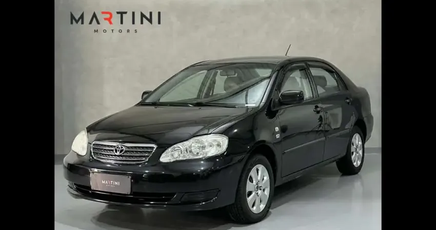 TOYOTA COROLLA XEi 1.8/1.8 Flex 16V Aut.