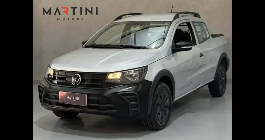 VOLKSWAGEN SAVEIRO Robust 1.6 Total Flex 16V CD