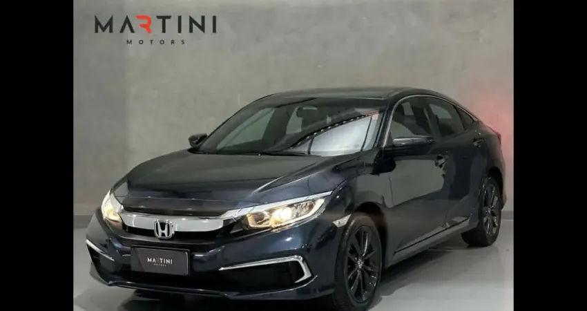 HONDA CIVIC Sedan LX 2.0 Flex 16V Aut. 4p