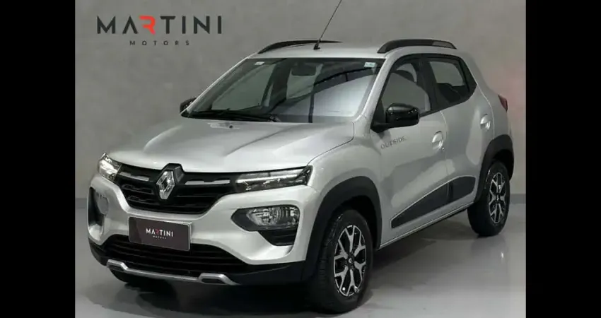 RENAULT KWID KWID OUTSIDER 1.0 Flex 12V 5p Mec.