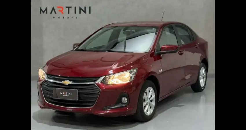 CHEVROLET ONIX SEDAN Plus LTZ 1.0 12V TB Flex Mec.