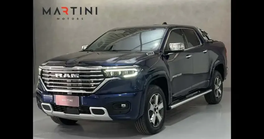 RAM RAMPAGE LARAMIE LAR. HURR. 4 2.0 TB CD 4X4  Aut.