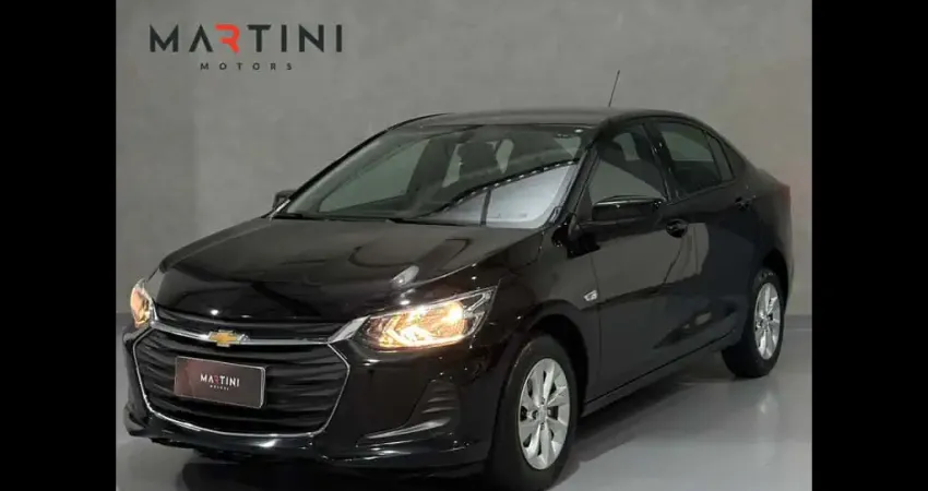 CHEVROLET ONIX SEDAN Plus LT 1.0 12V TB Flex Mec.