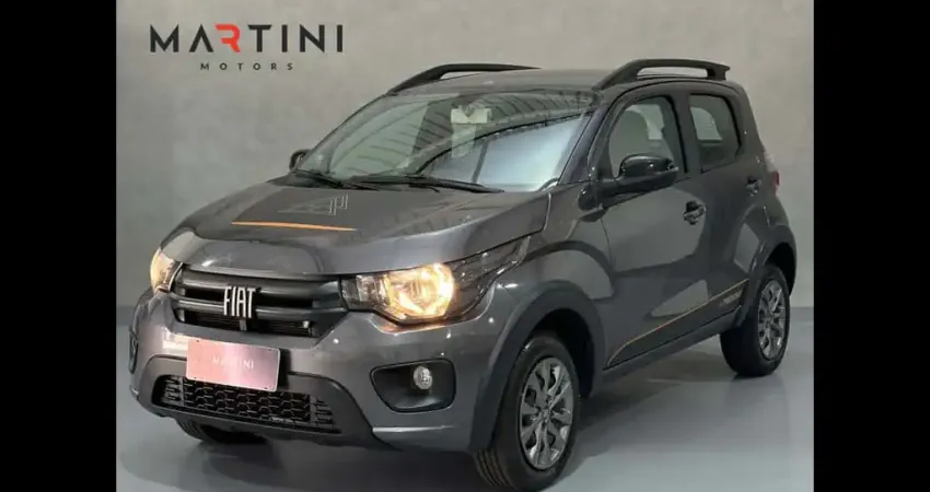 FIAT MOBI TREKKING 1.0 Flex 5p.