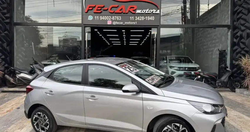 Hyundai HB20 Flex Manual