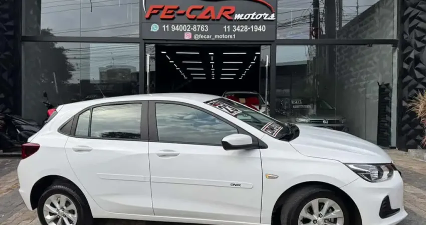 Chevrolet Onix Flex Manual