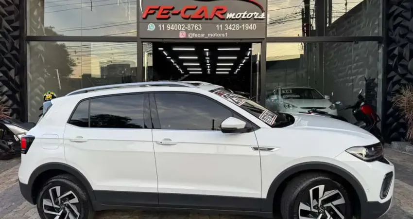 Volkswagen T-Cross Flex Automático