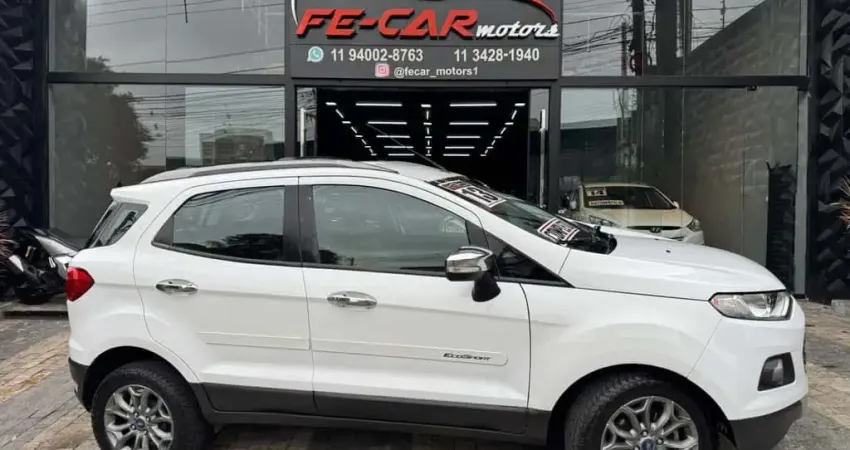Ford EcoSport Flex Manual