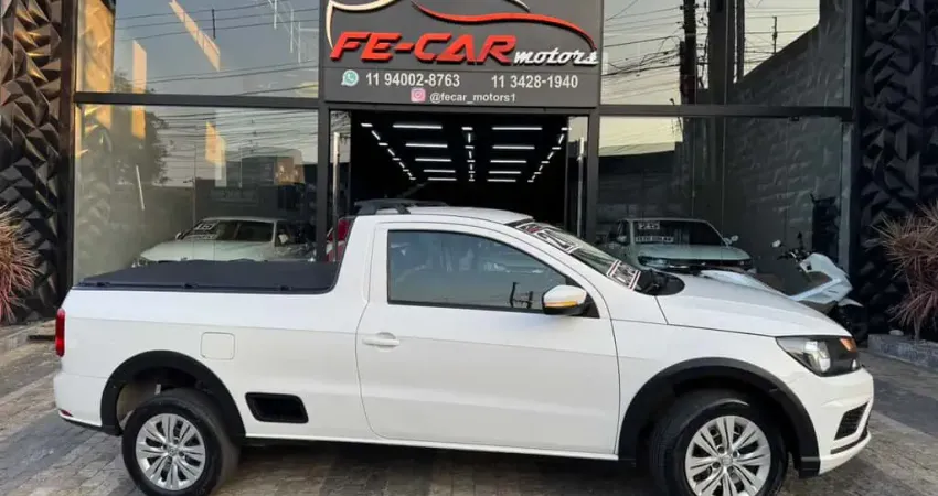 Volkswagen Saveiro Flex Manual