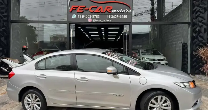 Honda Civic Flex Automático
