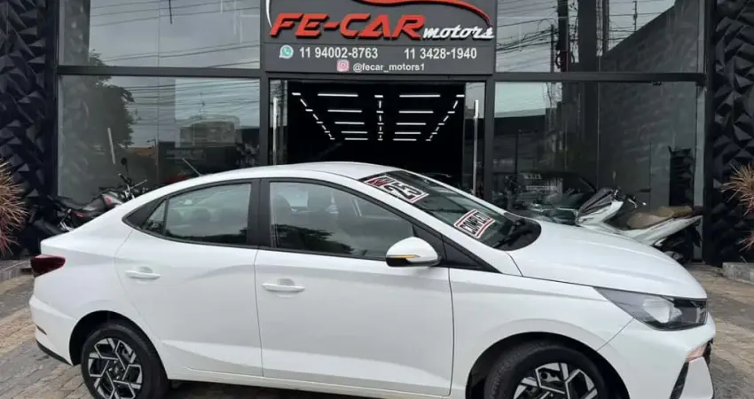 Hyundai HB20S Flex Manual