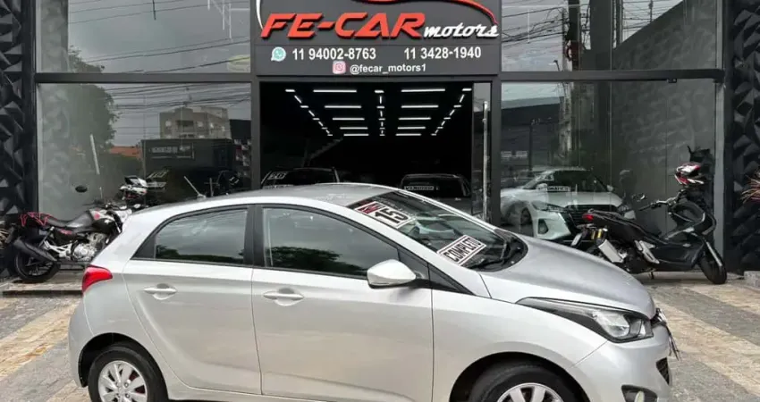 Hyundai HB20 Álcool Manual