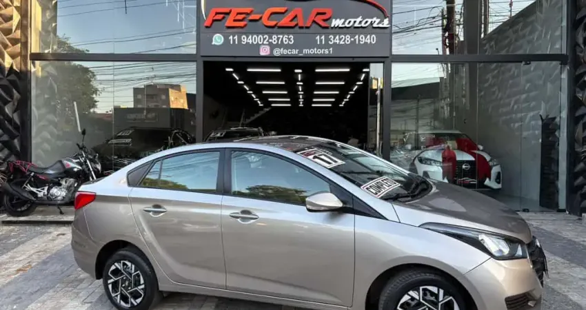 Hyundai HB20S Álcool Manual