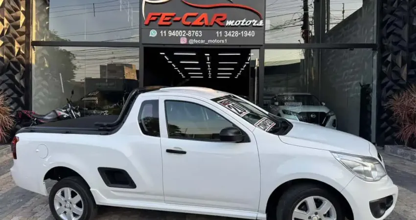 Chevrolet Montana Flex Manual