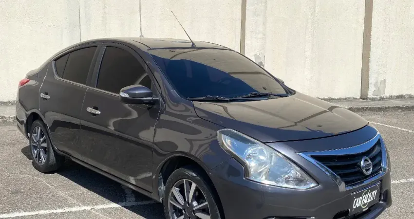 Versa SL 1.6 Automático Impecável 