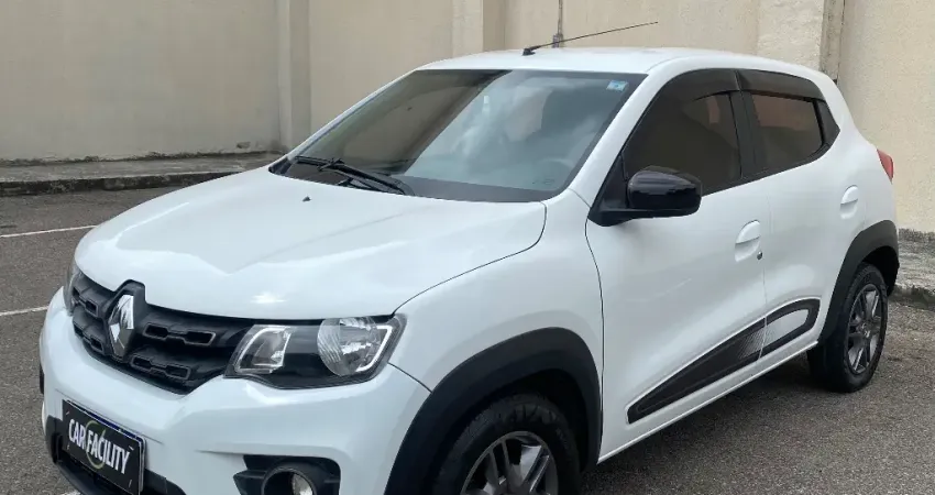 Kwid 2018 INTENSE Top Muito novinho 
