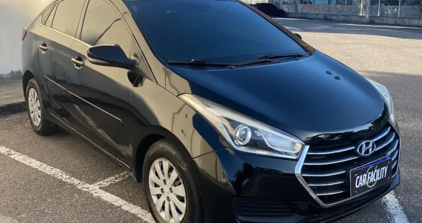 HB20S 1.6 Automático Premium ano 2016 