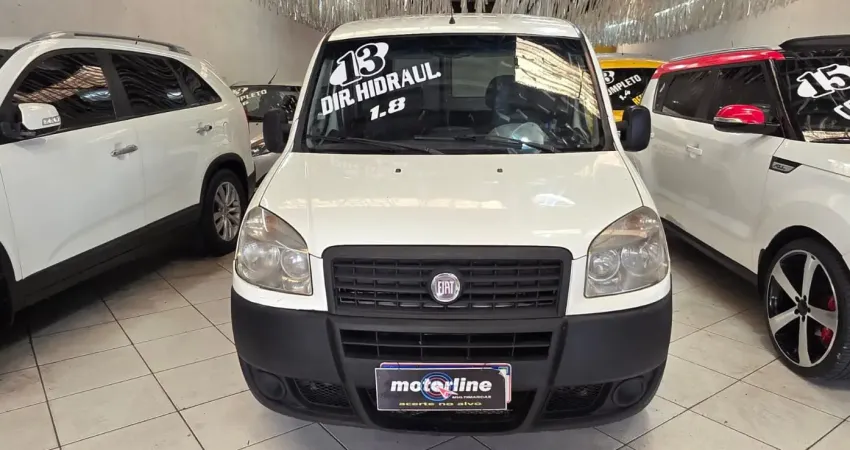 Doblo Cargo 1.8 Flex  2013 Direção Hidráulica Revisada Tudo O