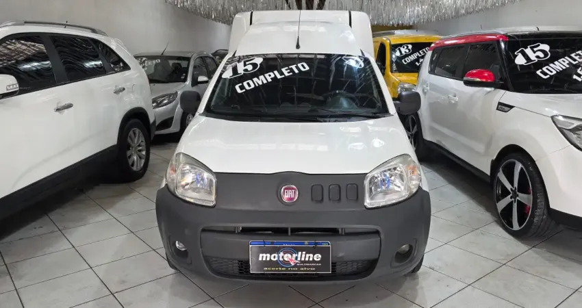 FIORINO FURGÃO  1.4 FLEX COMPLETA ÚNICO DONO SUPER NOVA2015 