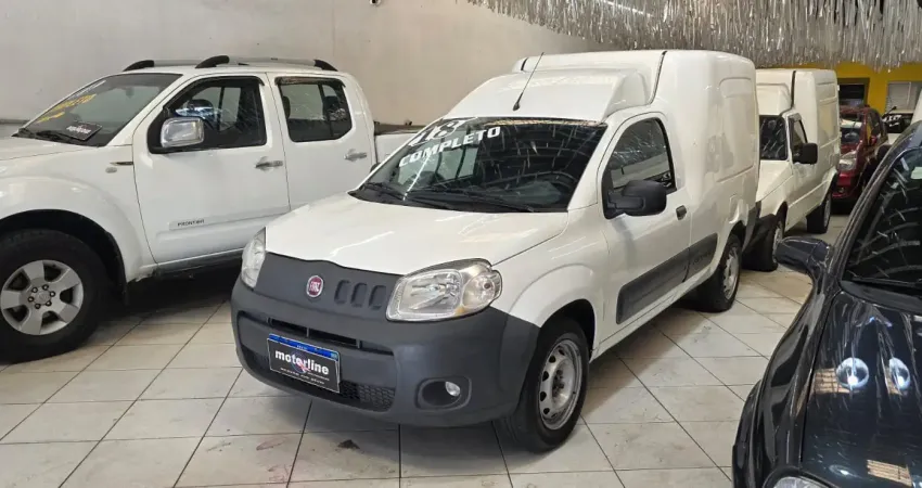 FIORINO FURGÃO 1.4 FLEX E GNV HARD WORING COMPLETA  REVISADA 2018