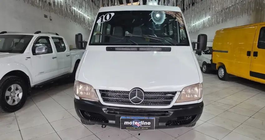 MERCEDES -BENZ 2.2 STD 313 CDI DIESEL SPRINTER PASSAGEIRO 2010