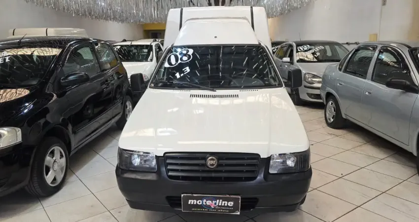 FIAT FIORINO FURGÃO 1.3 FLEX FINANCIAMOS ACEITAMOS TRÓCA  2008