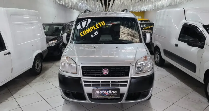 DOBLO ESSENCE 1.8 FLEX  7 LUGARES COMPLETA TODA REVISADA 2017