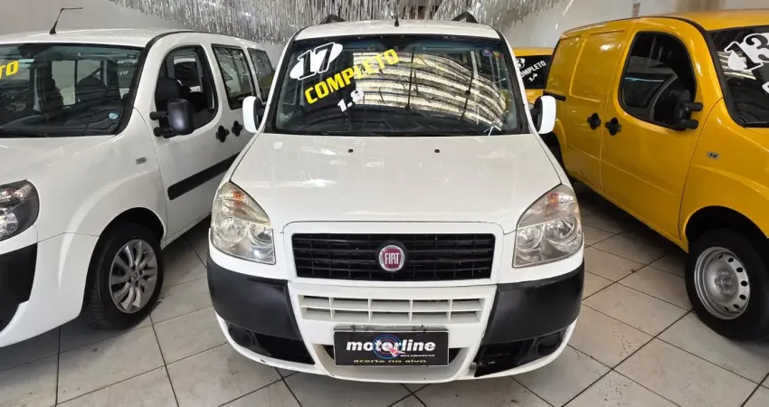 DOBLO ESSENCE 1.8 FLEX COMPLETA 7 LUGARES DOCUMENTAÇÃO OK 2017 