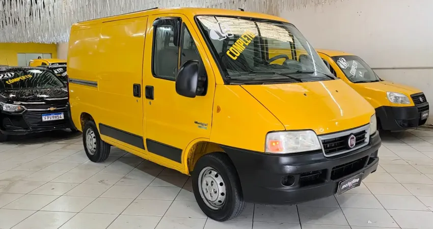 DUCATO FURGÃO 2.3 CARGO 7.5 TURBO DIESEL COMPLETA  REVISADA  2014