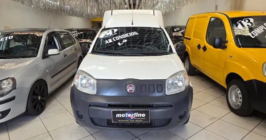 FIORINO FURGÃO 1.4 FLEX SÓ 46 MIL KM AR CONDICIONADO REVISADA 2021 