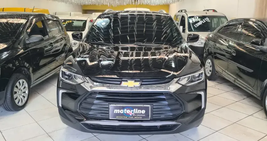 TRACKER PREMIER 1.2 FLEX TOP DE LINHA COMPLETA + TETO REVISADA 2023 