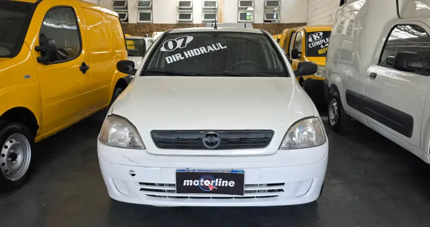 CORSA SEDAN  MAXX  1.8 FLEX COMPLETO VEÍCULO DE REPASSE NO ESTADO 2007