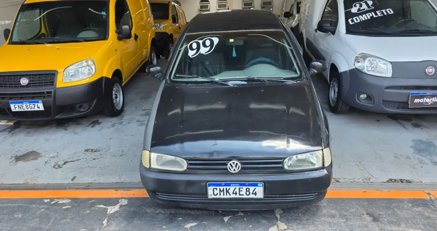 GOL 1.0  4PORTAS GASOLINA  VEÍCULO DE REPASSE VENDIDO NO ESTADO 1999