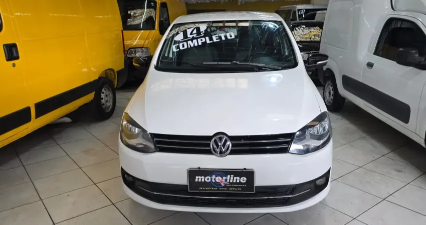 WOLKSVAGEM FOX 1.0 FLEX GII  4P COMMPLETO DOCUMENTAÇÃO OK  2014 