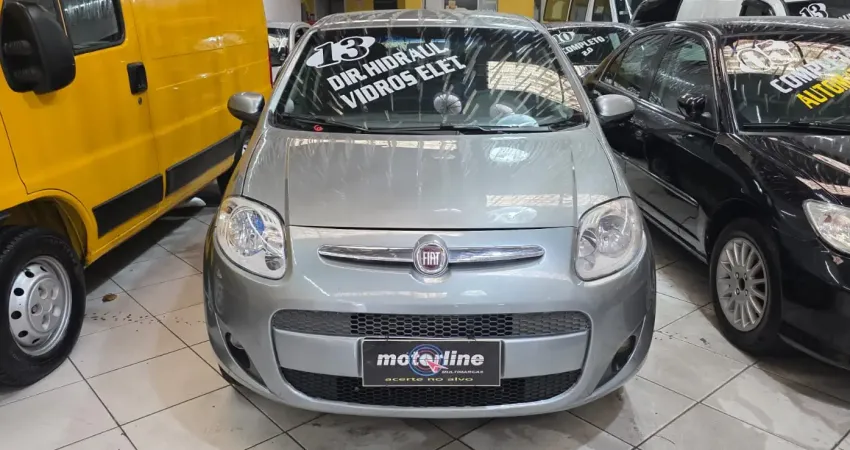 FIAT PALIO ATRACTIVE 1.0 FLEX 4P AR E DIREÇÃO SUPER NOVO  2013