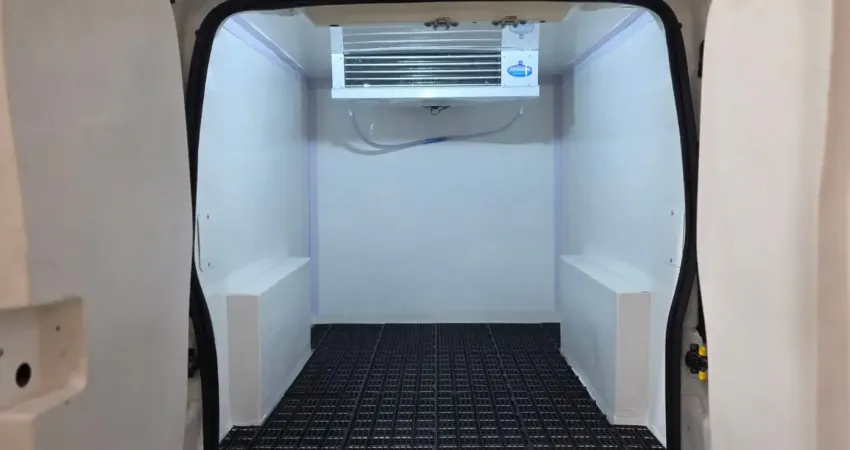 FIORINO 1.4 FLEX 2019  REFRIGERAÇÃO NOVA SEM USO TEMPERATURA  10 NEGATIVO