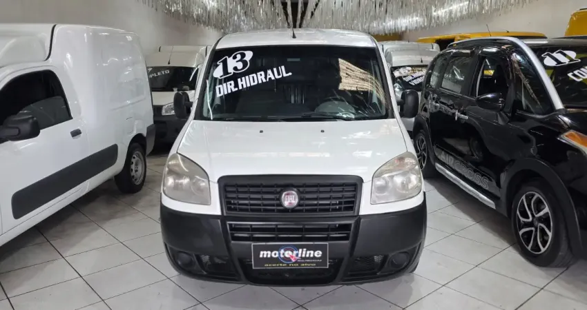 DOBLO CARGO 1.8 FLEX  2013 CAUTELAR  APROVADO SUPER NOVA REVISADA 