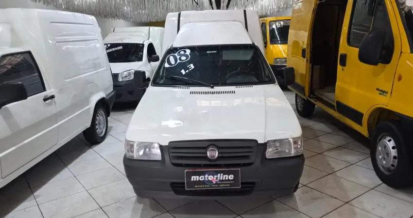 FIAT FIORINO FURGÃO 1.3 FLEX  DIREÇÃO HIDRÁULICA  REVISADA 2008