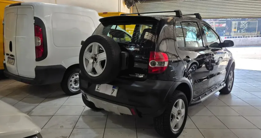 VW CROSFOSS 1.6 FLEX COMPLETO RODAS ORIGINAL TODO REVISADO  2009