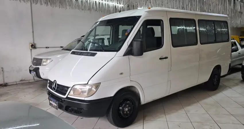 MERCEDES - BENS SPRINTER VAN 2.2 CDI 313 DIESEL PASSAGEIRO 2010 