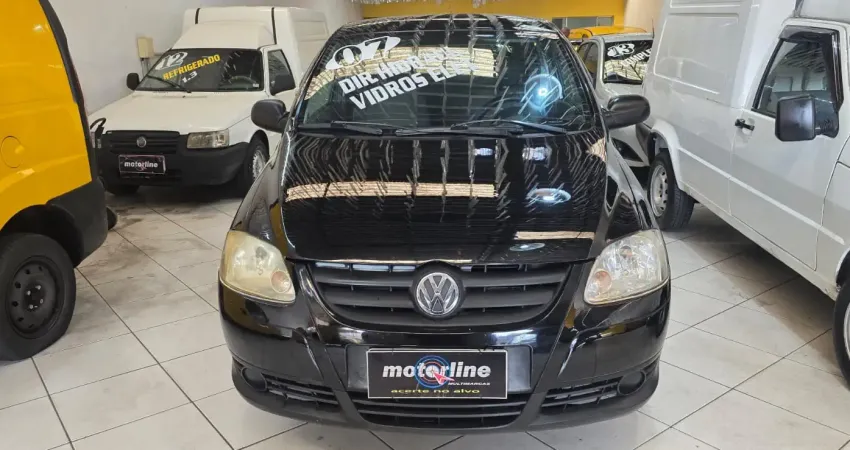 VW FOX 1.0 FLEX COM GARANTIA  SUPER CONSERVADO DIREÇÃO  VIDROS  E RODAS  2007