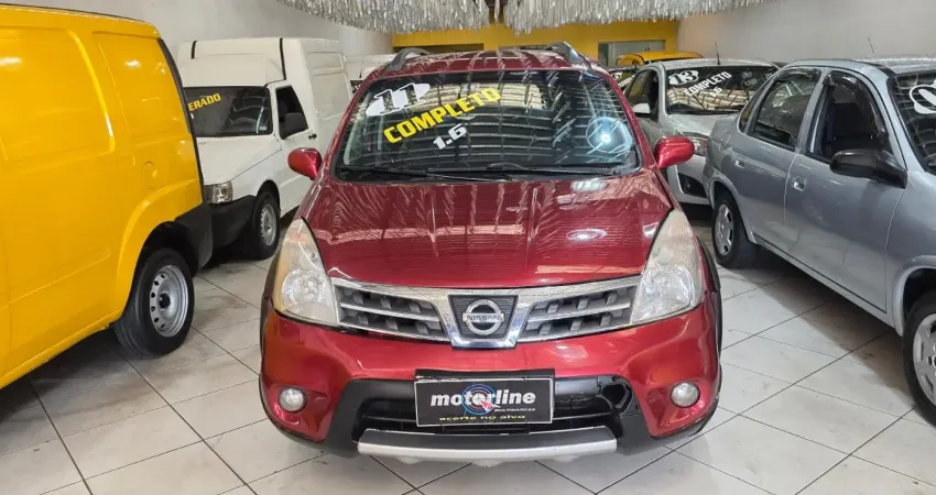 NISSAN LIVINA 1.6 FLEX SL X - GEAR 2011 COMPLETA PREÇO PARA REVENDA