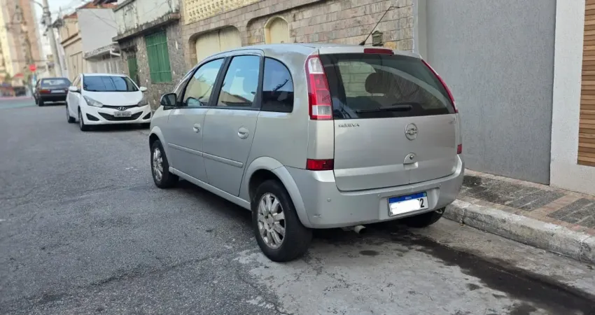 CHEVROLET MERIVA 1.8 FLEX POWER 2004 COMPLETA MANUAL , RODAS  