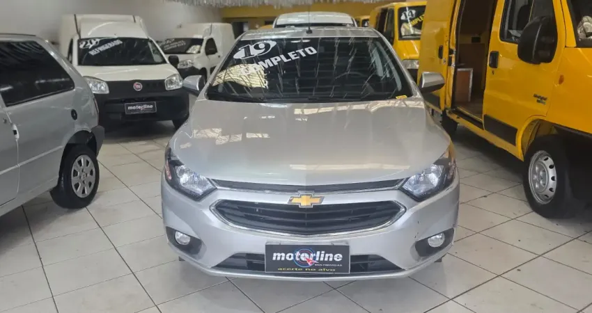 CHEVROLET PRISMA 1.4 FLEX 2° DONO MANULA DO PROPRIETÁRIO COMMPLETO 2019