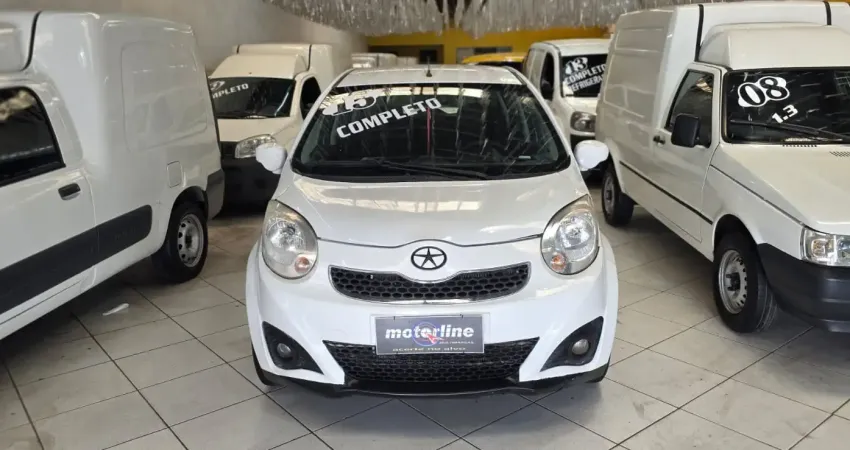 JAC J2 JETFLEX 1.4 COMPLRTO 4P + RODAS REVISADO COM GARANTIA 2015