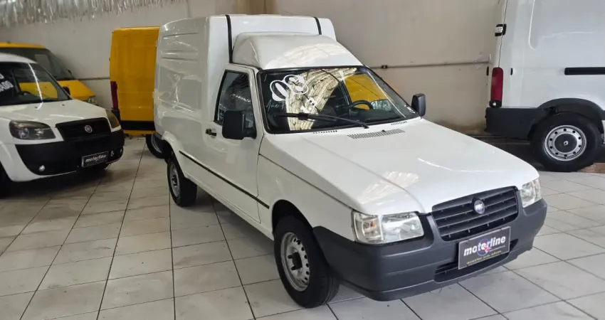 FIAT FIORINO FURGÃO 1.3 FLEX 2° DONO SUPER CONSERVADA REVISADA 2008 
