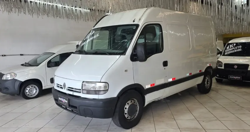 RENAULT MASTER FURGÃO 2.5 DCI DIESEL TODA REVISADA PRONTA PARA TRABALHAR 2007