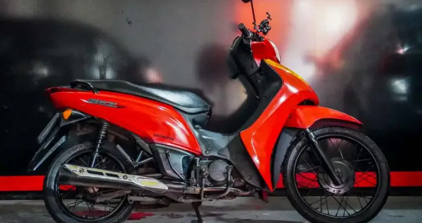 HONDA BIZ 100 KS 2013