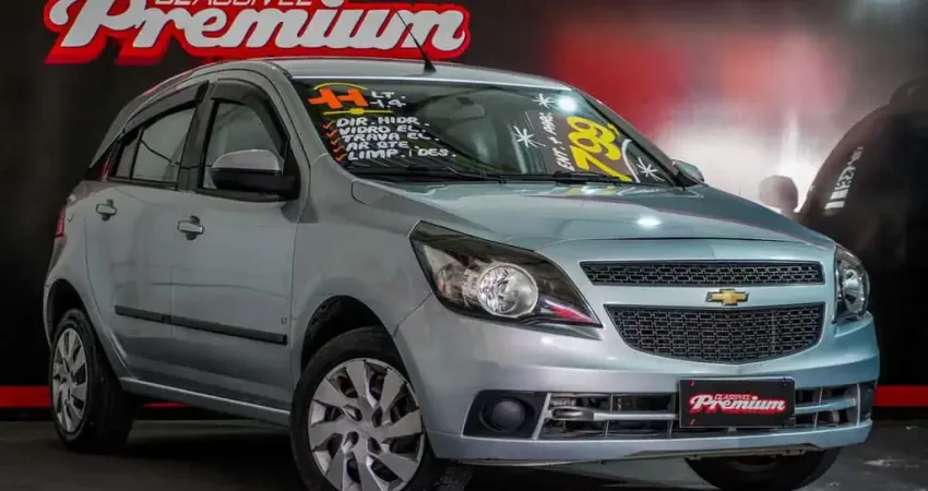 CHEVROLET CHEVROLET AGILE LT 2011